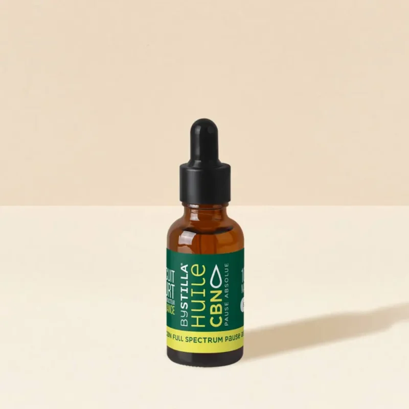 Huile CBN CBD Orange Citron, Full Spectrum 10% – Image 2