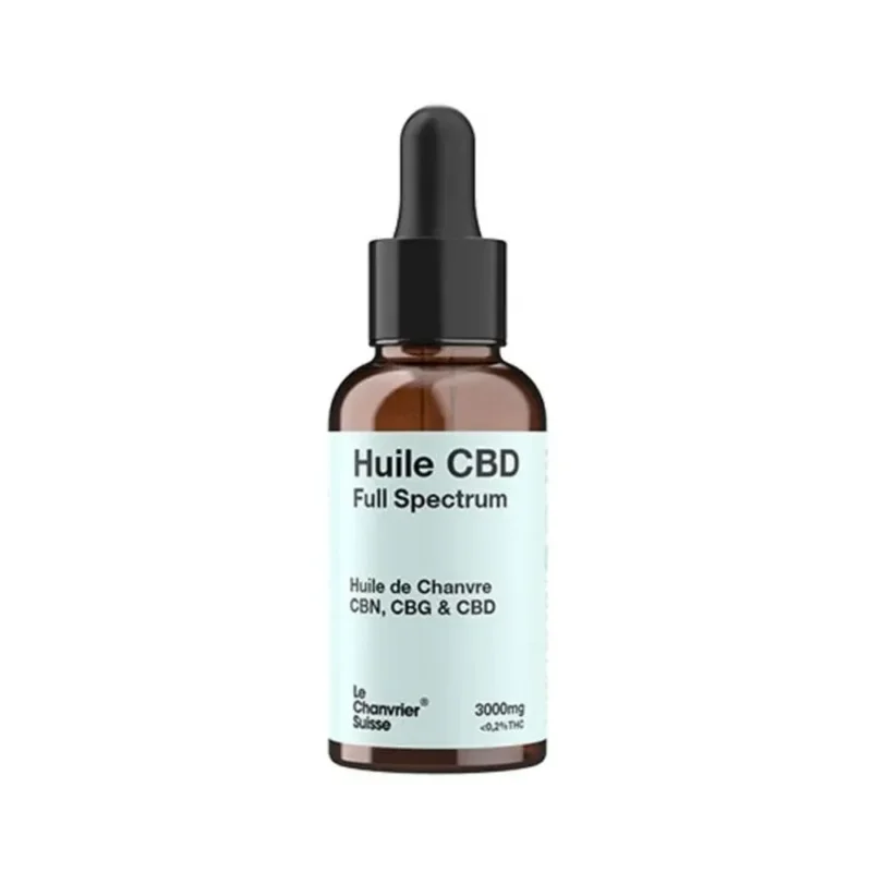 Huile CBN CBG CBD Bio