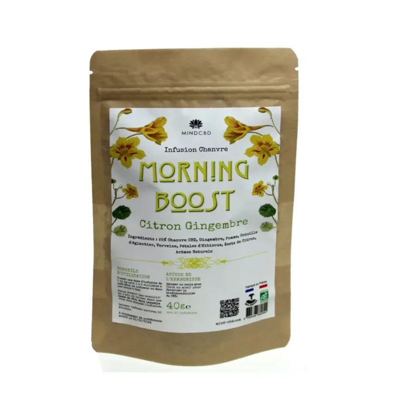 Infusion CBD Booster Citron