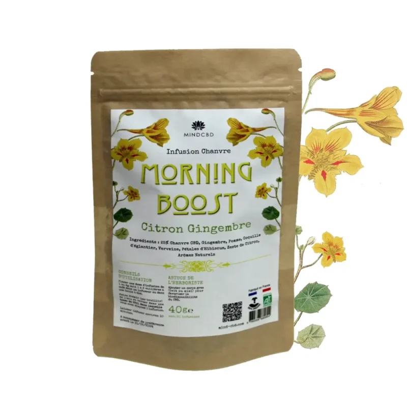 Infusion CBD Booster Citron
