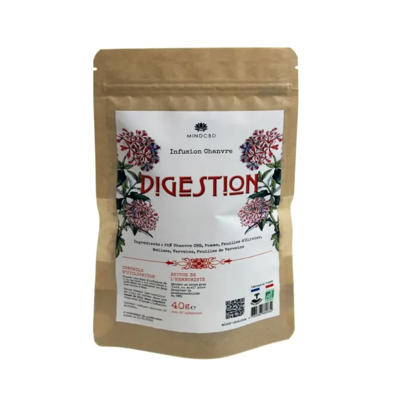 Tisane CBD Digestion Bio