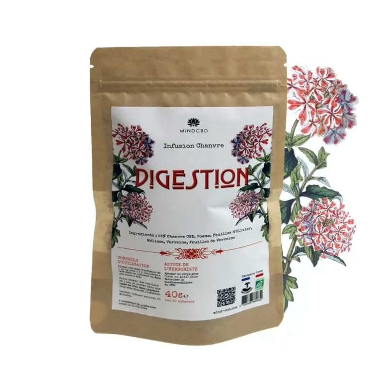 Tisane CBD Digestion Bio