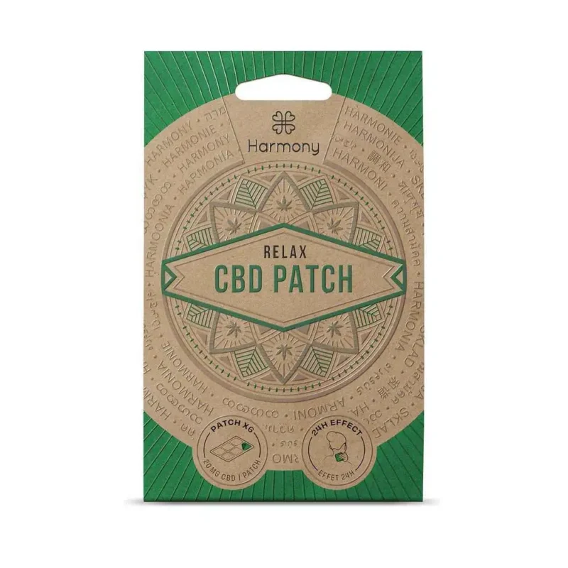Patch CBD - Antidouleurs et Soulagement Musculaire