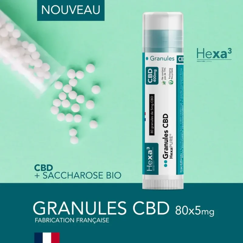 Perles CBD HexaPURE,