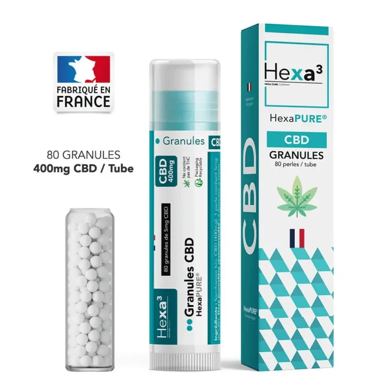 Perles CBD HexaPURE,