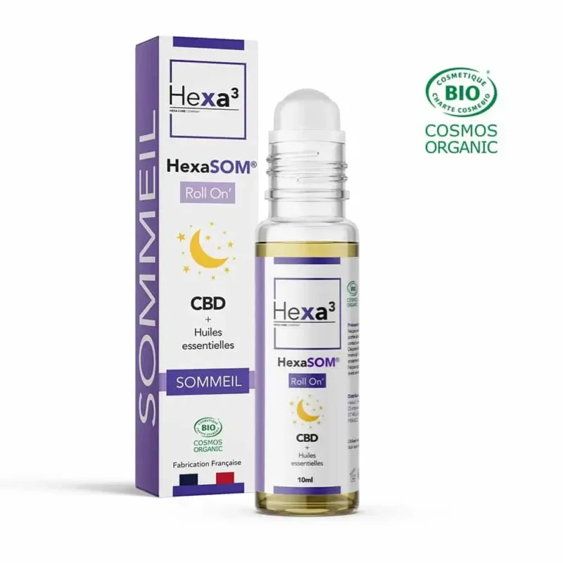 Roll-On CBD Sommeil HexaSOM bio
