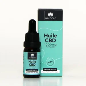 Huile CBD Premium Full Spectrum, Goût Chanvre