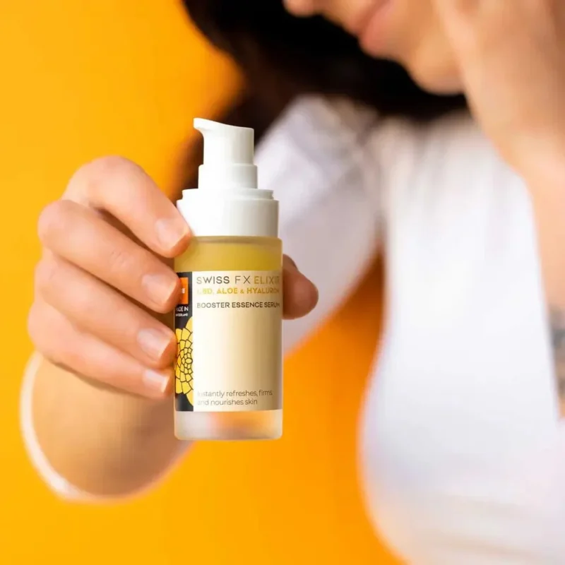 booster serum cbd