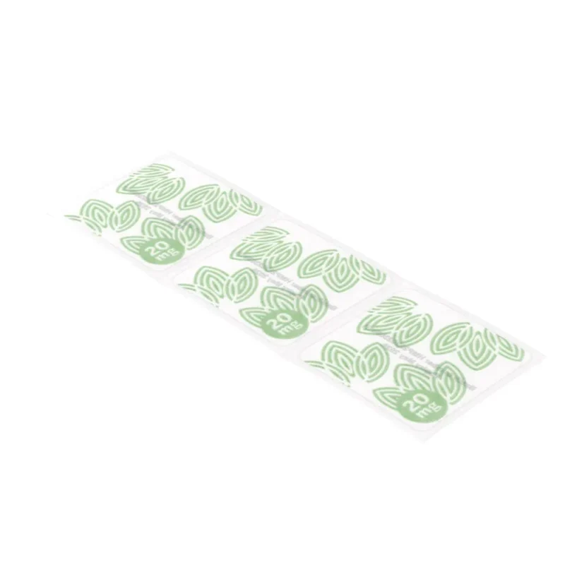 Patchs CBD Elixir Swiss FX
