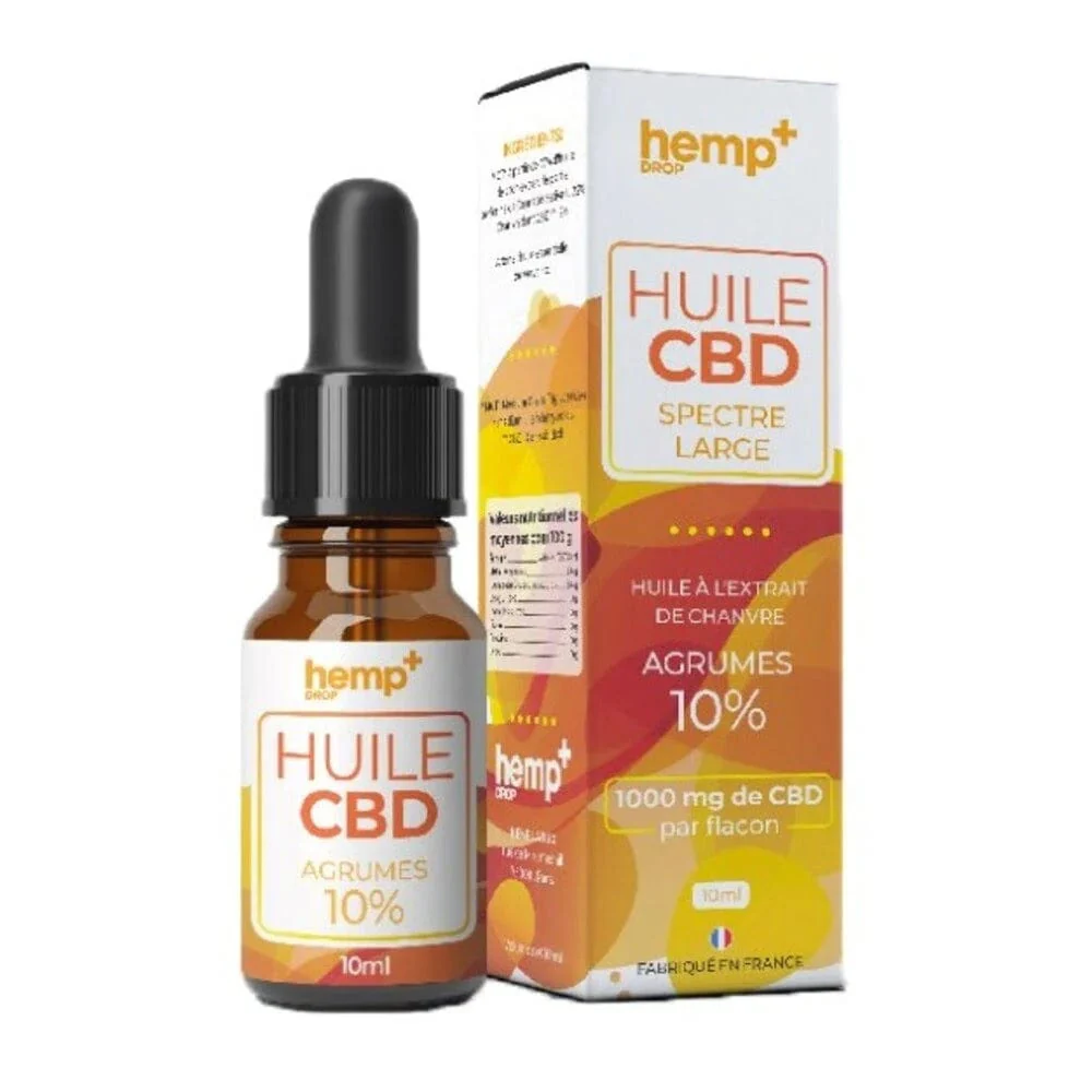 huile cbd agrumes