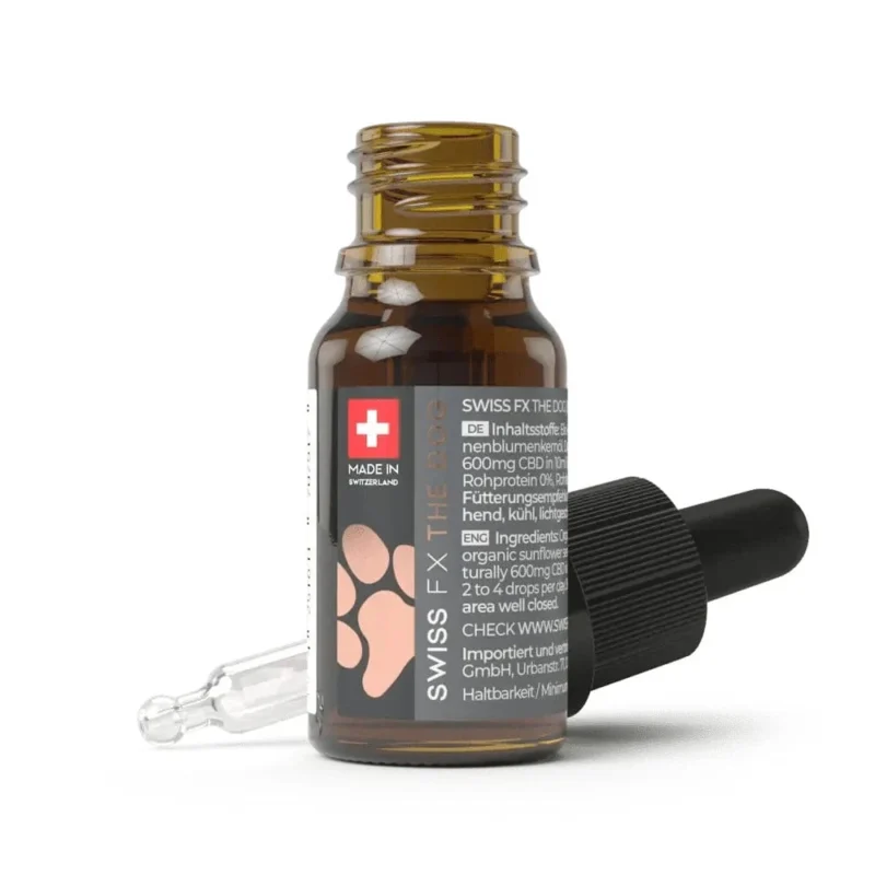 huile cbd détente animaux
