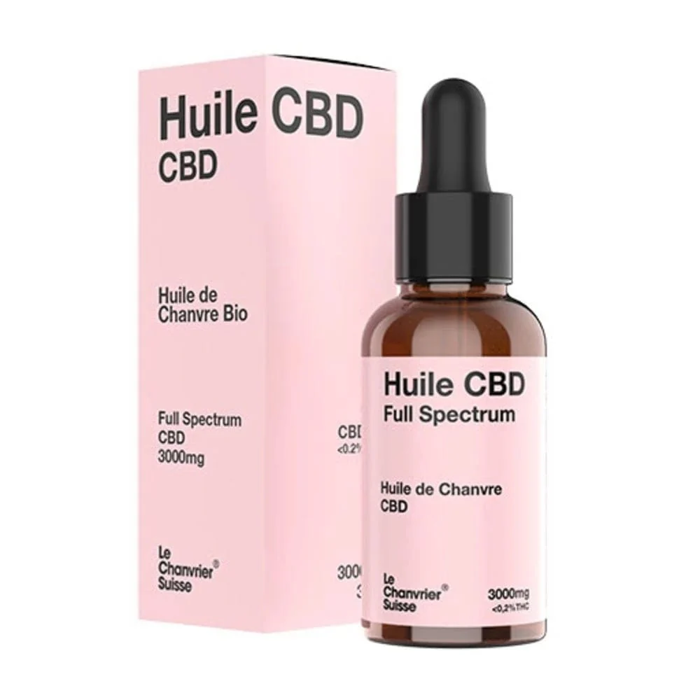 huile cbd le chanvier suisse