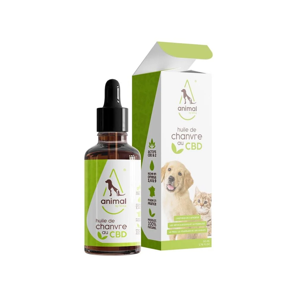 huile cbd animaux