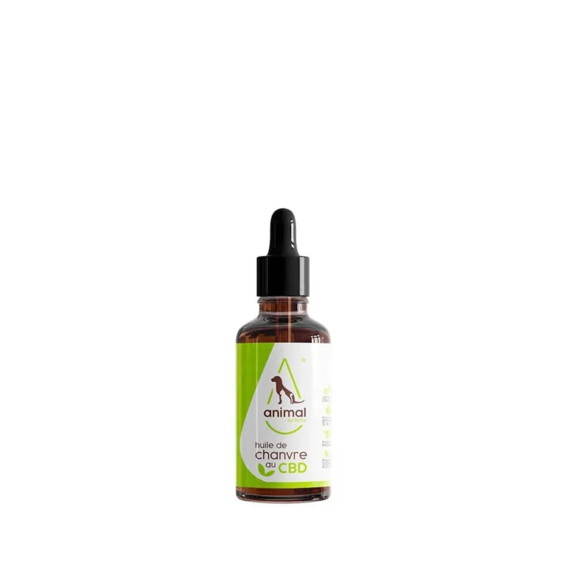 Huile CBD pour Animaux