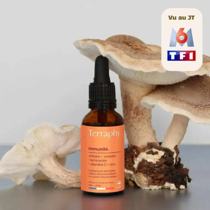 Huile Shiitake Maitaké Immunité