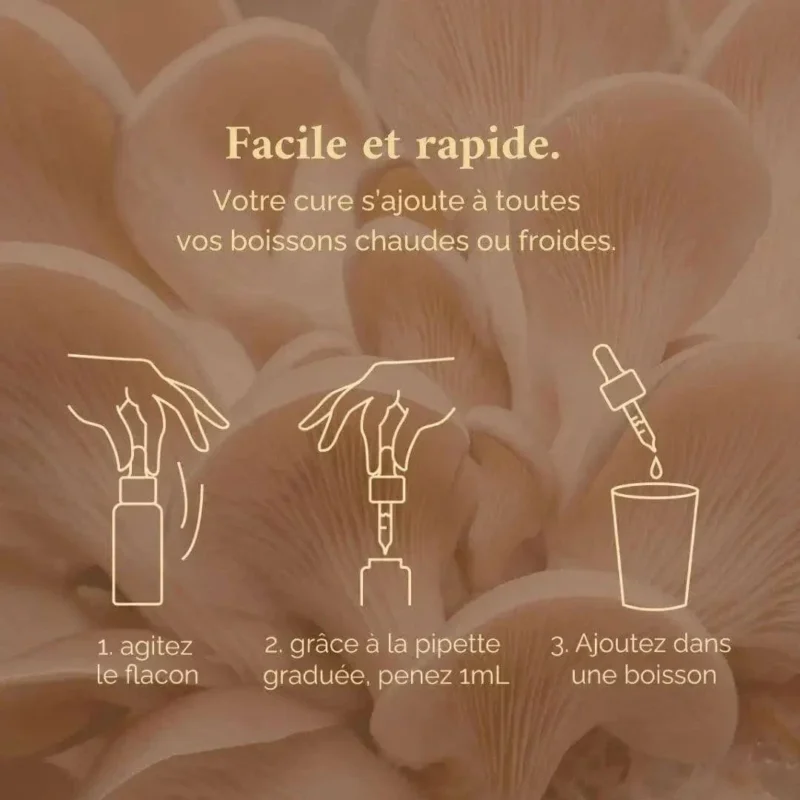 huile facile et rapide