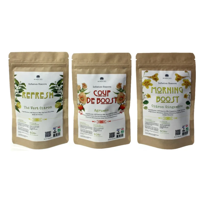lot infusion coup de peps chanvre
