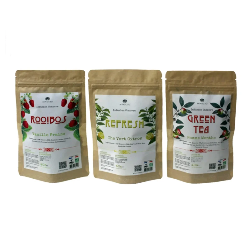 Promotion Infusion Chanvre en vrac