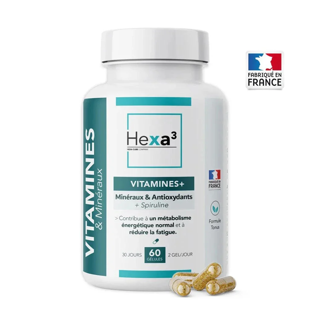 Gelules Vitamines