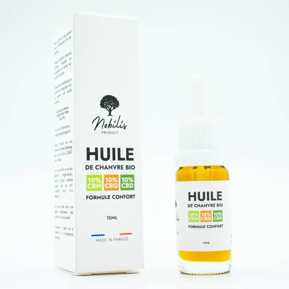 huile CBN CBG CBD Nobilis