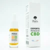 Huile 15% CBG + 15% CBD, Full Spectrum (10ml)