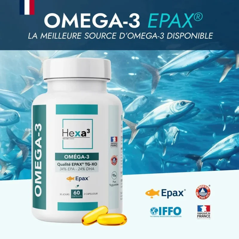 Gélules Omega-3