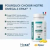 60 Gélules Oméga 3 HexaPURE – Image 2